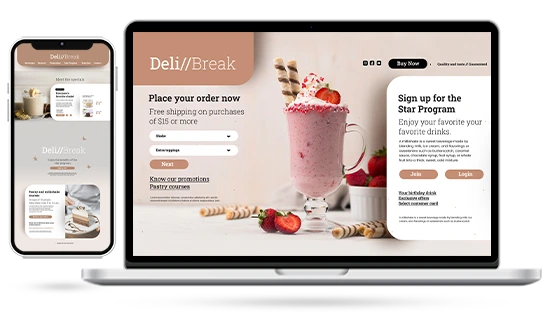 ecommerce website design