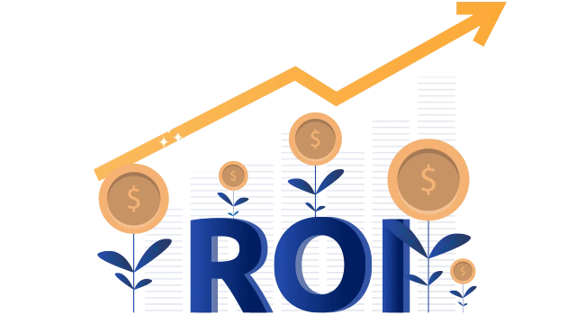 Increased ROI