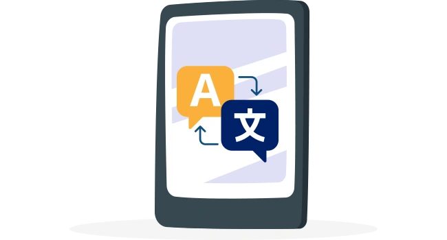 Multiple Languages App