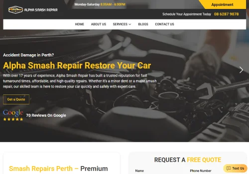 web development services in Australia