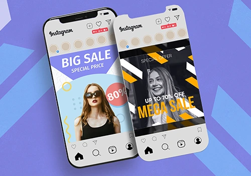 social media graphic designing